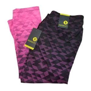 Womens Xersion Capri Pants Size Medium
